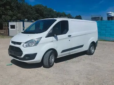 Gebraucht Ford Tourneo Custom 125 PS (91 kW) 2014 Weiß Van