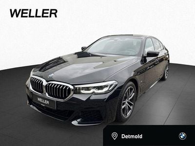 Second-hand BMW 530 Shadowline 245 CP (180 kW) 2023 Negru Berlinǎ