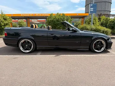 Gebraucht BMW 328 Cabriolet M Sport 193 PS (141 kW) 1997 Schwarz Cabrio