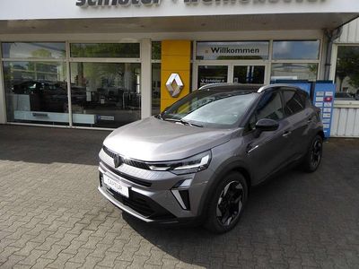 Neu Renault Captur Techno 158 PS (116 kW) 2025 Grau kng + schwarz gne SUV