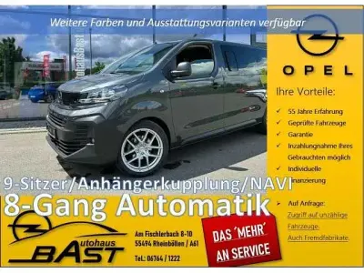Gebraucht Opel Vivaro-e Combi 177 PS (130 kW) 2025 Grau Van / Kleinbus