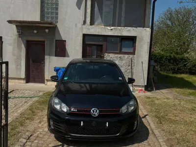 Gebraucht VW Golf VI GTI 211 PS (155 kW) 2010 Schwarz Kleinwagen