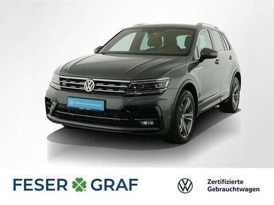 Second-hand VW Tiguan R-line 190 CP (139 kW) 2017 Gri SUV