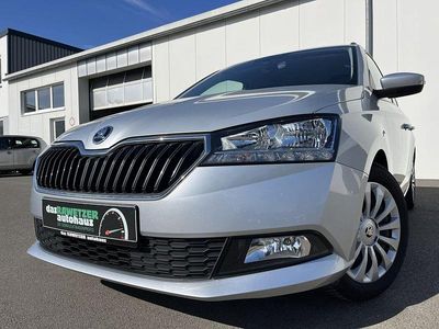 Gebraucht Skoda Fabia Ambition 95 PS (69 kW) 2022 Silber Kleinwagen