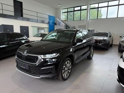 Schwarz Gebraucht 2022 Skoda Kodiaq Clever SUV | 31.499 € (Superpreis)