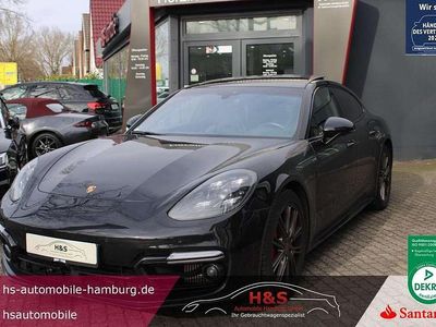 Gebraucht Porsche Panamera 549 PS (403 kW) 2018 Tiefschwarz Kombi