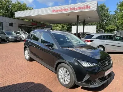 Gebraucht Seat Arona Style 95 PS (69 kW) 2024 Midnight schwarz metallic SUV