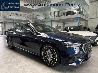 Gebraucht Mercedes E300 AMG 197 PS (144 kW) 2023 Blau Kombi