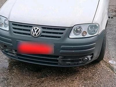 Gebraucht VW Caddy 75 PS (55 kW) 2008 Weiß Van / Kleinbus