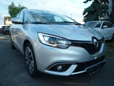 Gebraucht Renault Scénic IV Business 120 PS (88 kW) 2020 Silber Van / Kleinbus