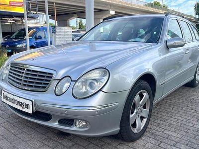 Gebraucht Mercedes E240 177 PS (130 kW) 2003 Silber Limousine