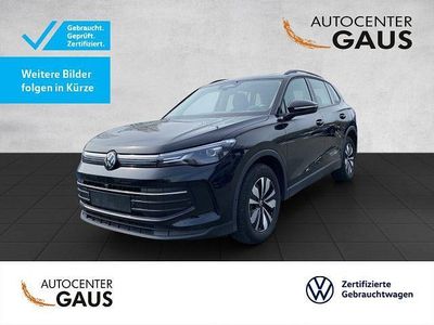 Gebraucht VW Tiguan Goal 150 PS (110 kW) 2024 Schwarz SUV