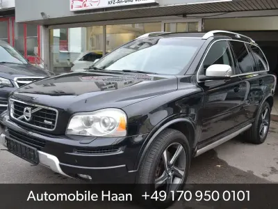 Gebraucht Volvo XC90 R-Design 163 PS (119 kW) 2014 Black sapphire SUV