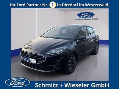 Gebraucht Ford Fiesta Titanium 125 PS (91 kW) 2023 Schwarz Kleinwagen