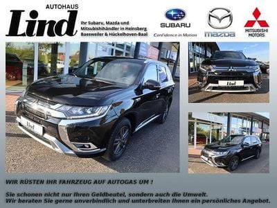 Schwarz Gebraucht 2020 Mitsubishi Outlander P-HEV Plus SUV | 21.870 € (Fairer Preis)
