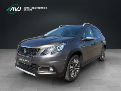Gebraucht Peugeot 2008 Crossway 110 PS (80 kW) 2019 Grau SUV