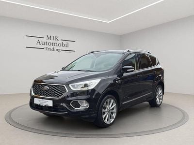 Gebraucht Ford Kuga Vignale 175 PS (128 kW) 2018 Schwarz SUV