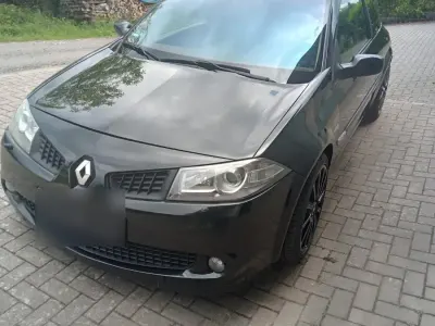 Gebraucht Renault Mégane II R.S. 250 PS (183 kW) 2007 Schwarz Limousine