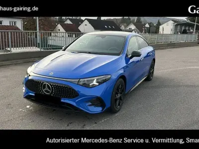 Gebraucht Mercedes CLA 250 EQ AMG 200 kW (272 PS) 2025 Blau Limousine