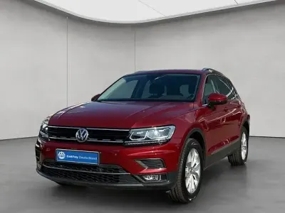 Brugt VW Tiguan Highline 180 HK (132 kW) 2018 Rød SUV