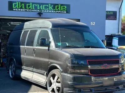 Gebraucht Chevrolet Express 273 PS (200 kW) 2003 Grau Van