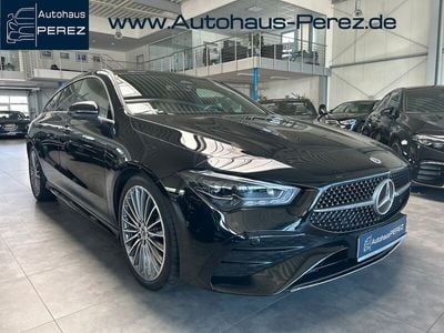 Mercedes CLA250 Shooting Brake