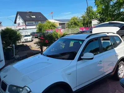 Gebraucht BMW X3 143 PS (105 kW) 2011 Weiß SUV