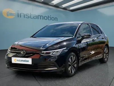 Gebraucht VW Golf VIII 150 PS (110 kW) 2023 Schwarz Kleinwagen