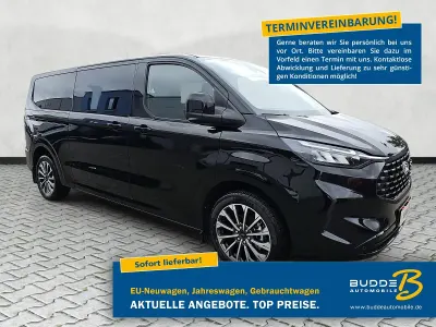 Neu Ford Tourneo Custom Titanium X 170 PS (125 kW) 2026 Schwarz Van