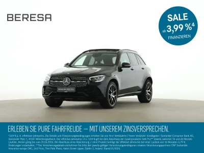 Gebraucht Mercedes GLC400d AMG 330 PS (242 kW) 2021 Schwarz SUV