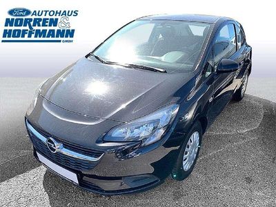 Usata Opel Corsa Selection 69 CV (50 kW) 2017 Nero Utilitaria