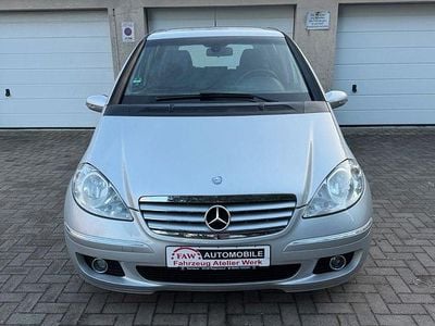 Gebraucht Mercedes A180 109 PS (80 kW) 2006 Silber Kleinwagen