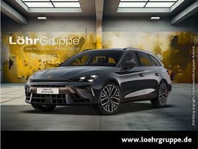 Neu Cupra Leon VZ 272 PS (200 kW) 2025 Blau (fiord blau) Kombi