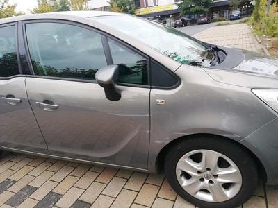 Gebraucht Opel Meriva 120 PS (88 kW) 2011 Braun Van / Kleinbus