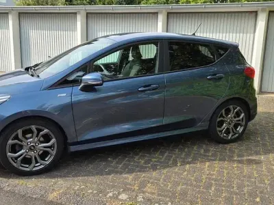 Gebraucht Ford Fiesta ST-Line 101 PS (74 kW) 2019 Blau Kleinwagen