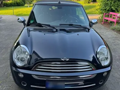 Gebraucht Mini Cooper Cabriolet 116 PS (85 kW) 2006 Schwarz Cabrio