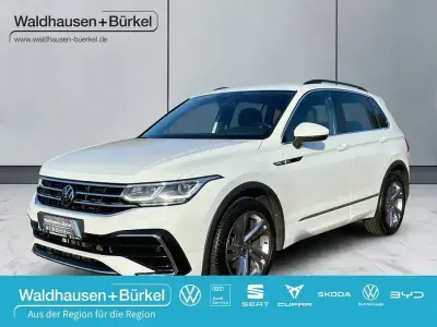 Brugt VW Tiguan R-line 150 HK (110 kW) 2022 Hvid SUV