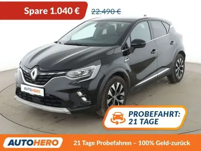 Begagnad Renault Captur
