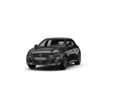 Neu Peugeot 208 Allure 101 PS (74 kW) 2025 Grau Kleinwagen