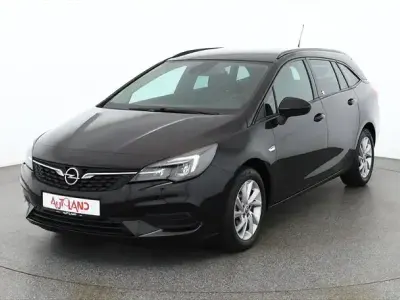 Gebraucht Opel Astra GS Line 131 PS (96 kW) 2019 Onyx schwarz Kombi