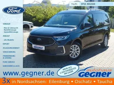 Gebraucht Ford Grand Tourneo Connect Titanium 122 PS (89 kW) 2023 Schwarz Van / Kleinbus