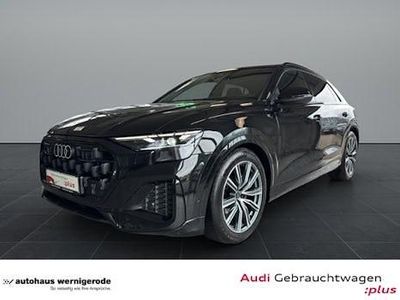 Mythosschwarz metallic Gebraucht 2025 Audi Q8 Ambiente SUV | 71.840 € (Fairer Preis)