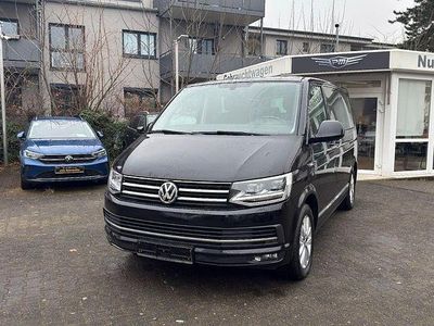 Gebraucht VW Multivan Highline 150 PS (110 kW) 2016 Schwarz Van