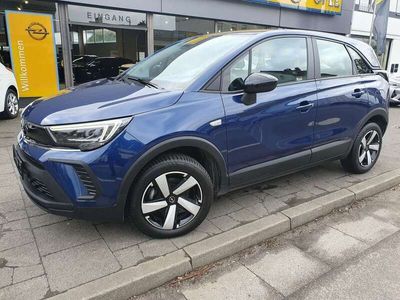 gebraucht Opel Crossland X Crossland AUTOMATIK Navi Sitzheizung Kamera