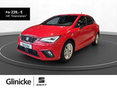 Gebraucht Seat Ibiza FR 110 PS (80 kW) 2023 Rot Kleinwagen