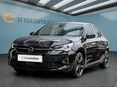Gebraucht Opel Corsa 101 PS (74 kW) 2023 Schwarz Kleinwagen
