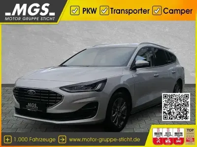 Neu Ford Focus Titanium 2026 Silber