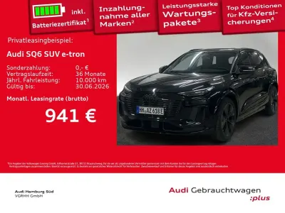 Second-hand Audi SQ6 e-tron