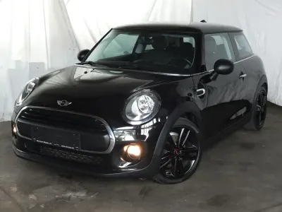 Gebraucht Mini ONE Salt 102 PS (75 kW) 2017 Schwarz Kleinwagen