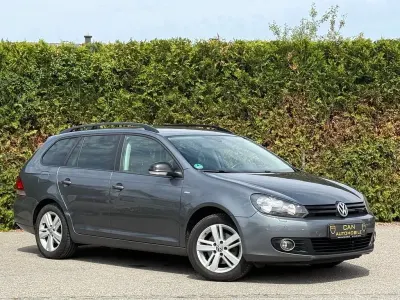 Gebraucht VW Golf VII Match 105 PS (77 kW) 2012 Grau Kombi